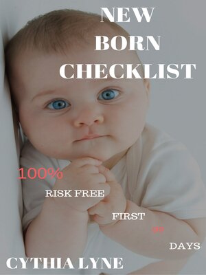 cover image of Newborn Baby Checklist